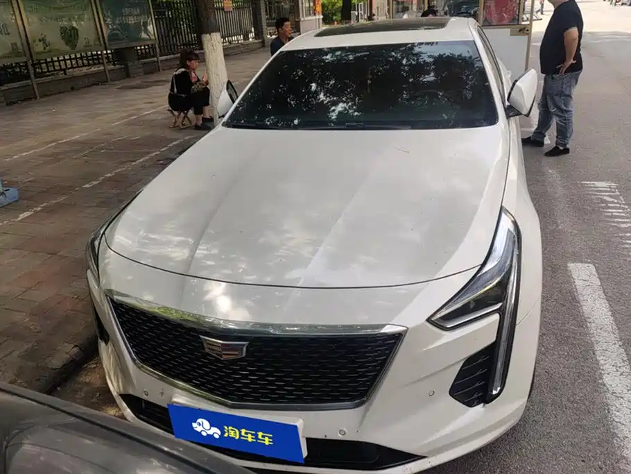 Cadillac CT6 2019 28T Luxury Model фото 2