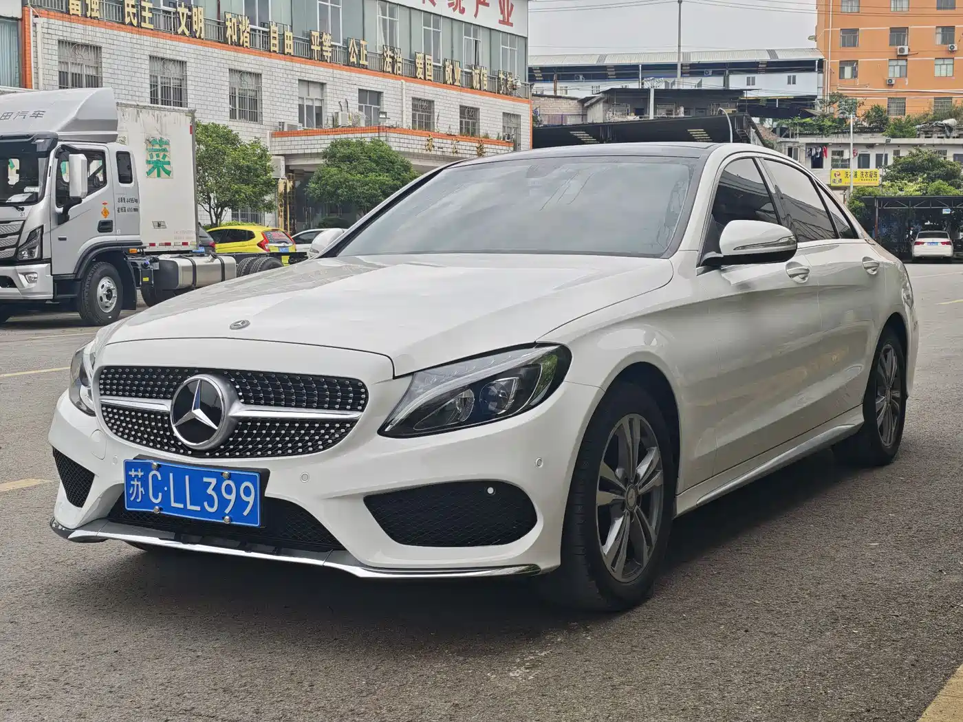 Mercedes-Benz C-Class 2017 C 200 L Sport