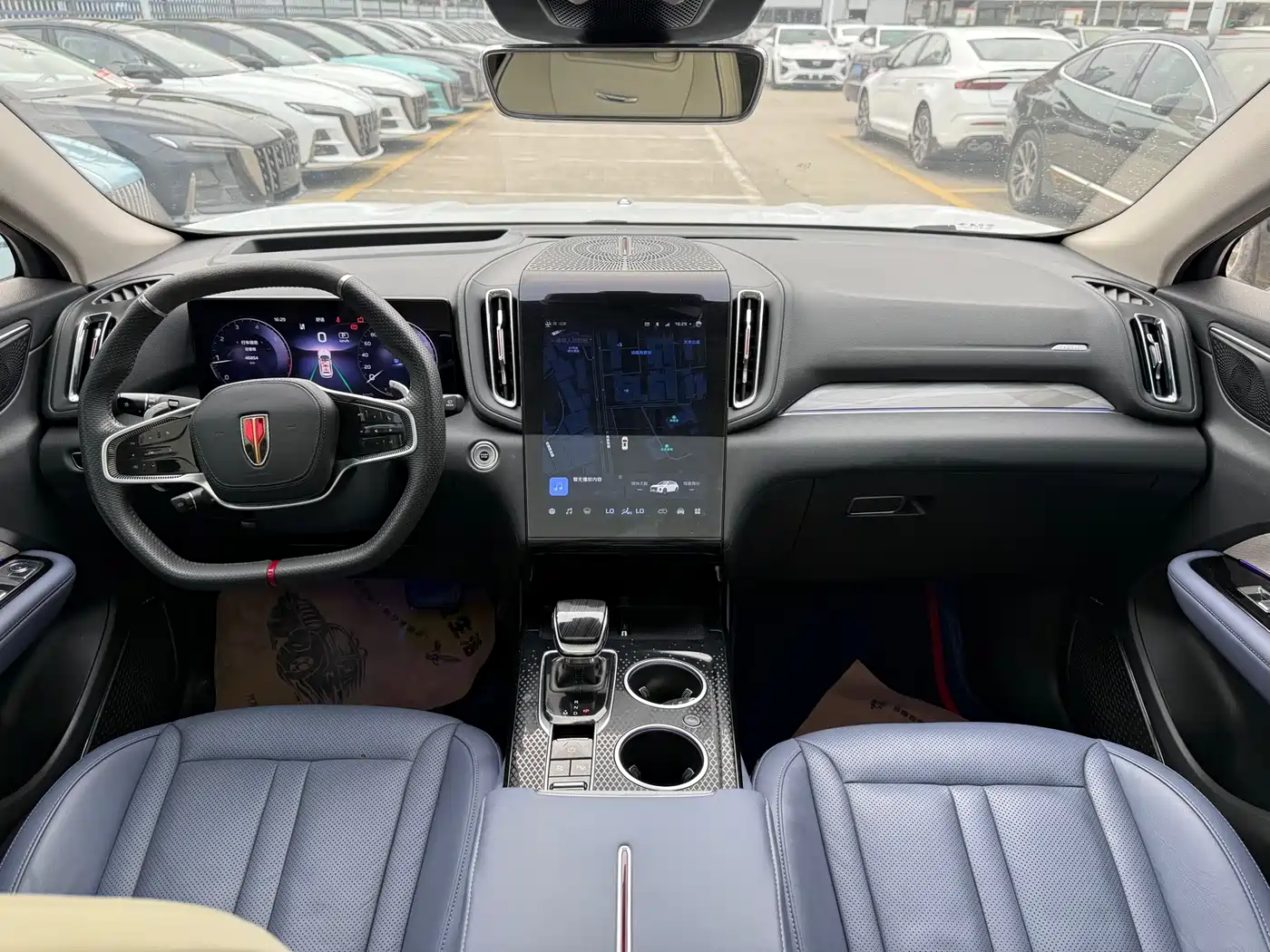 Hongqi HS3 2023 2.0T 4WD Achievement Edition фото 14