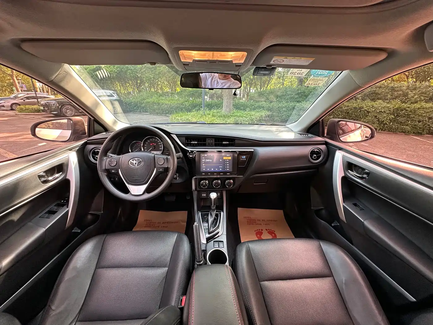Toyota Levin 2017 Facelift 185T CVT Elite (China V) фото 14