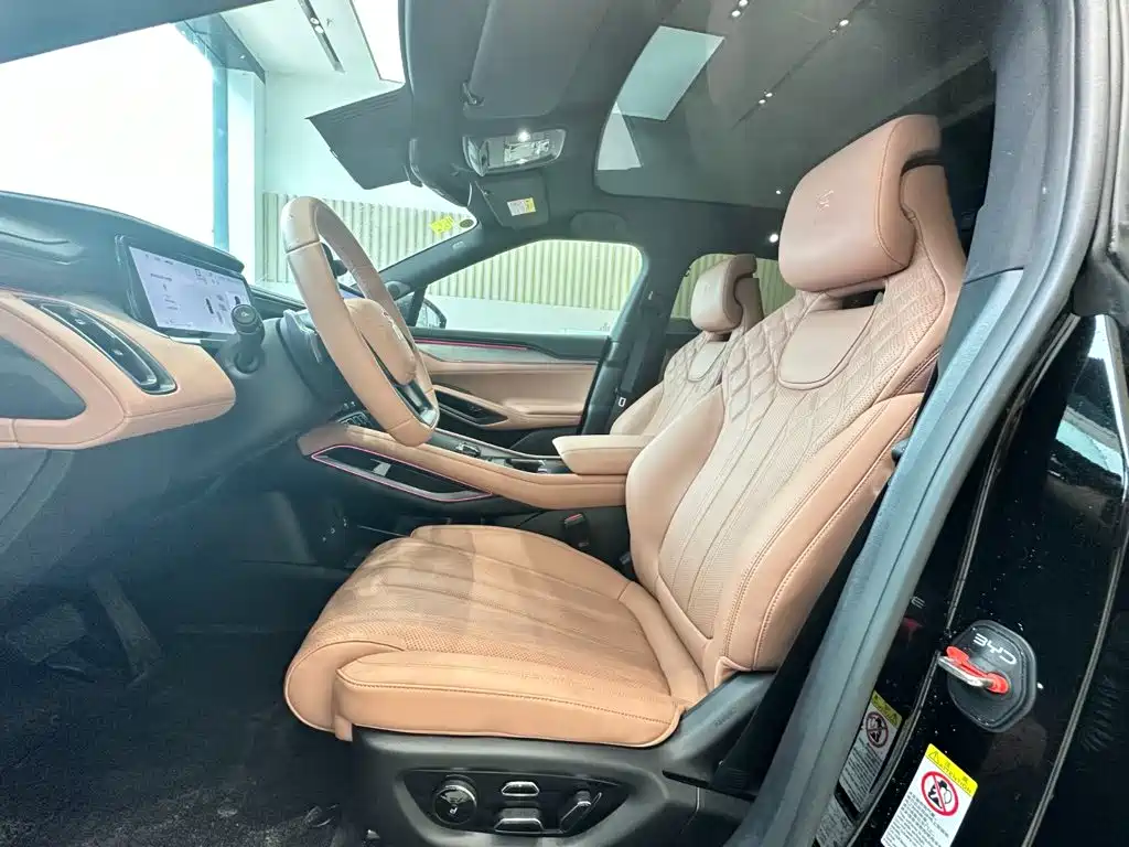 BYD Song L EV 2025 2025 Smart Driving Edition 662km Lidar Excellence