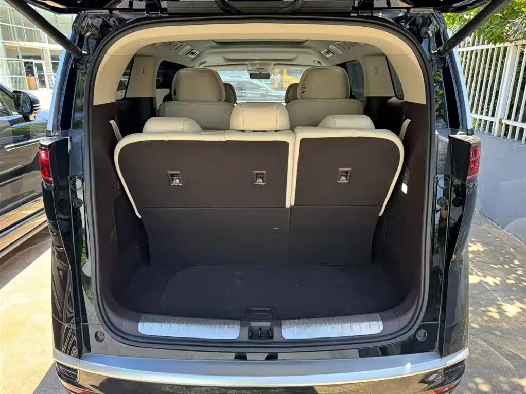 Denza D9 2025 DM-i Smart Drive Edition 1020 AWD Prestige фото 32