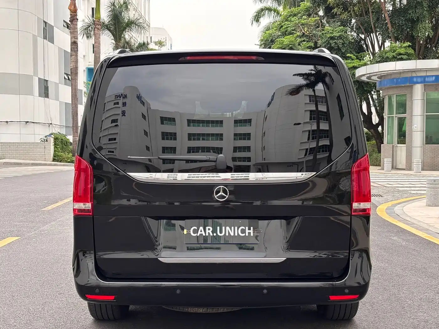 Mercedes-Benz V-Class 2018 V 260 Premium Edition China V фото 5