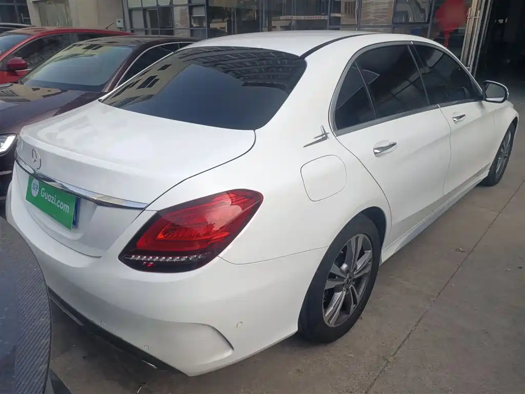 Mercedes-Benz C-Class 2020 C 200 L Fashion Sport фото 7