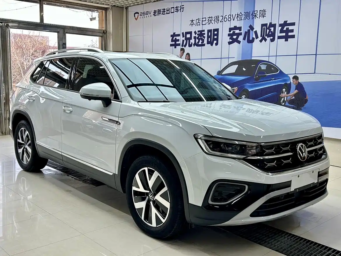 Volkswagen Tayron 2023 280TSI 2WD Luxury Plus Advanced Edition фото 3