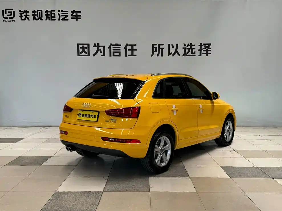 Audi Q3 2017 35 TFSI Fashion фото 4