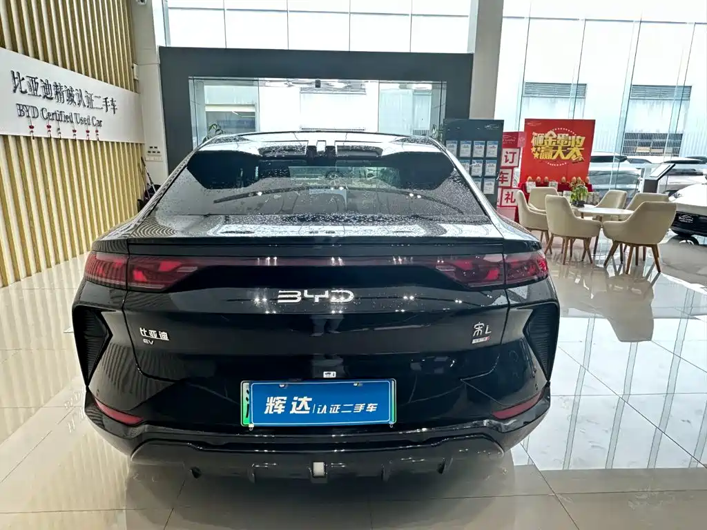 BYD Song L EV 2025 2025 Smart Driving Edition 662km Lidar Excellence