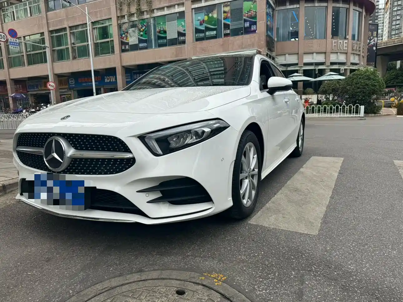 Mercedes-Benz A-Class 2020 Facelift A 200 L Sport Sedan Fashion