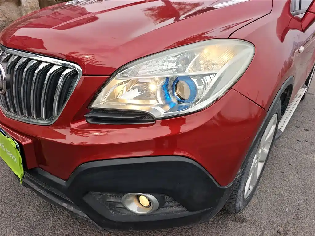 Buick Encore 2014 1.4T Automatic 2WD Urban Elite фото 24