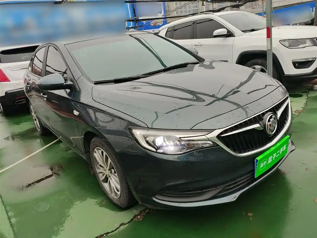 Buick Excelle 2021 Facelift 1.3T Auto Mild Hybrid Elite фото 4