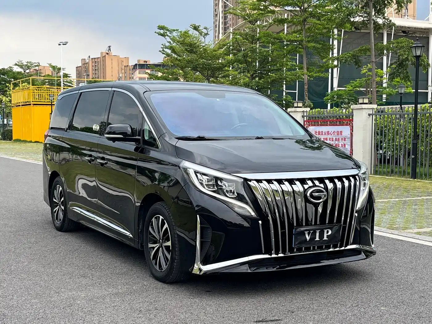 GAC Trumpchi Trumpchi M8 2021 Leading Show Series 390T Luxury Edition фото 3