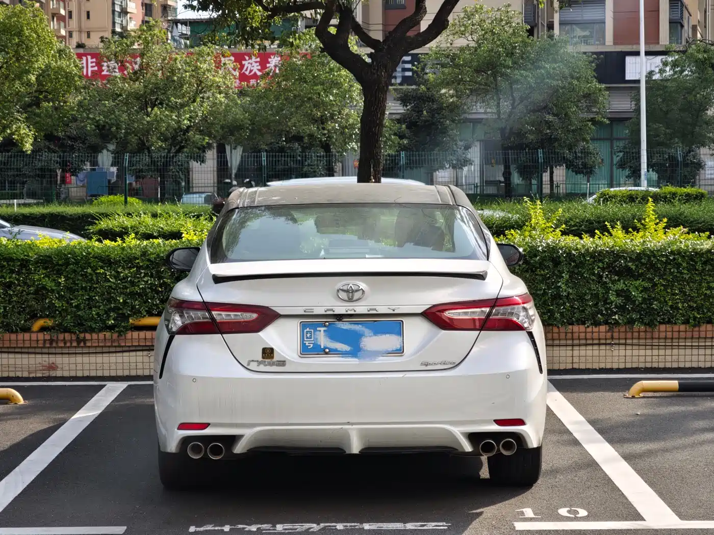 Toyota Camry 2019 Facelift 2.5S F Sport Version фото 7