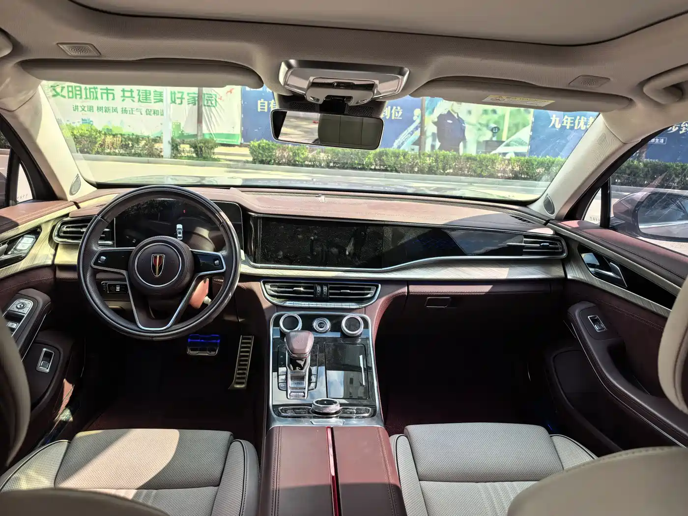 Hongqi H9 2020 2.0T Smart Connection Qi Chang Edition фото 5