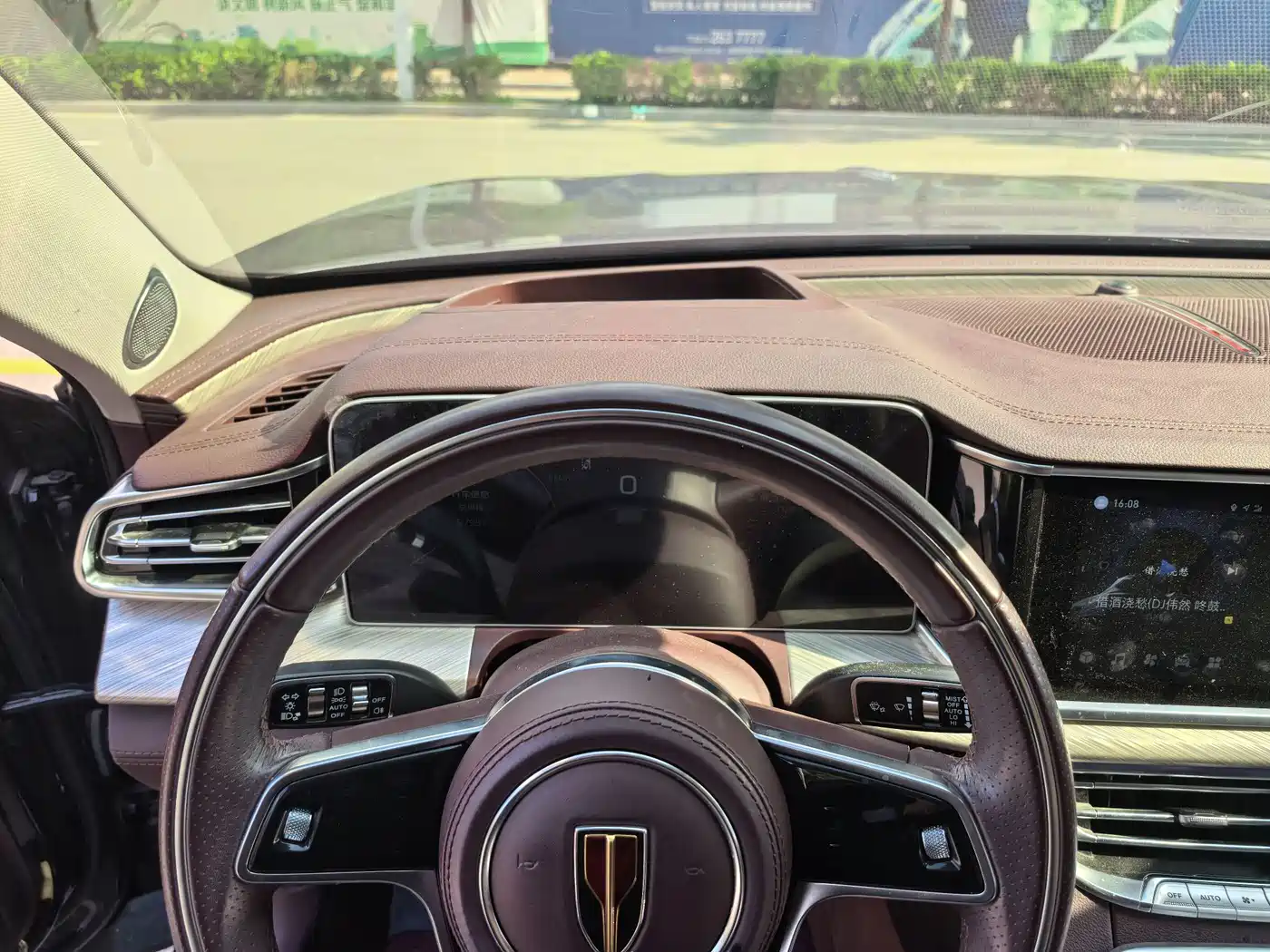 Hongqi H9 2020 2.0T Smart Connection Qi Chang Edition фото 13