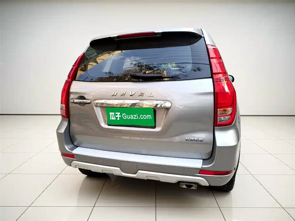 Haval H9 2022 2.0T Gasoline 4WD Elite 5-Seater фото 3