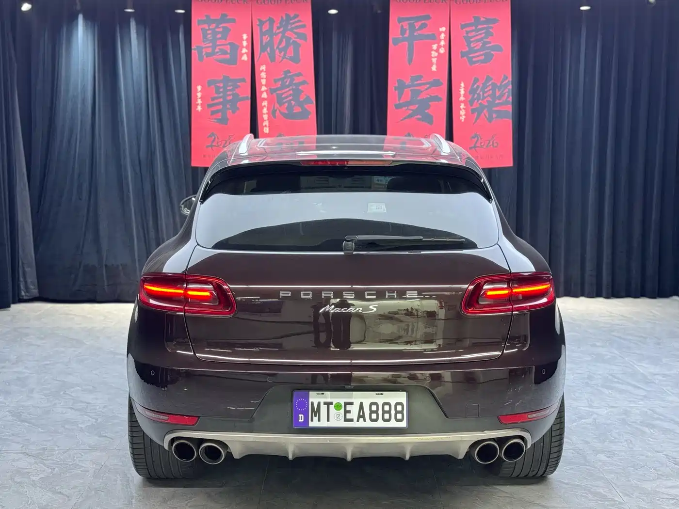 Porsche Macan 2014 Macan S 3.0T фото 8