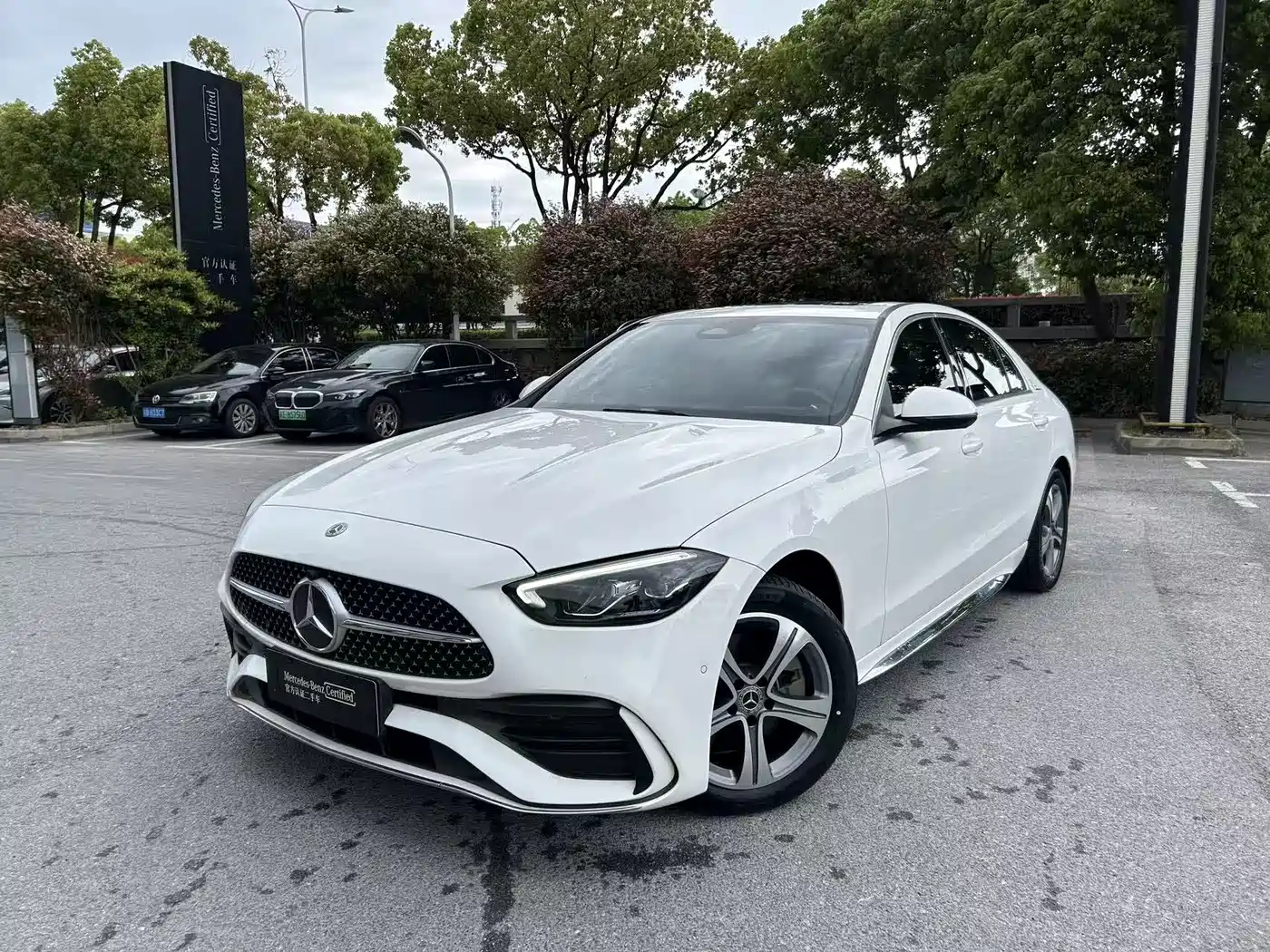 Mercedes-Benz C-Class 2022 C 200 L Sport Version