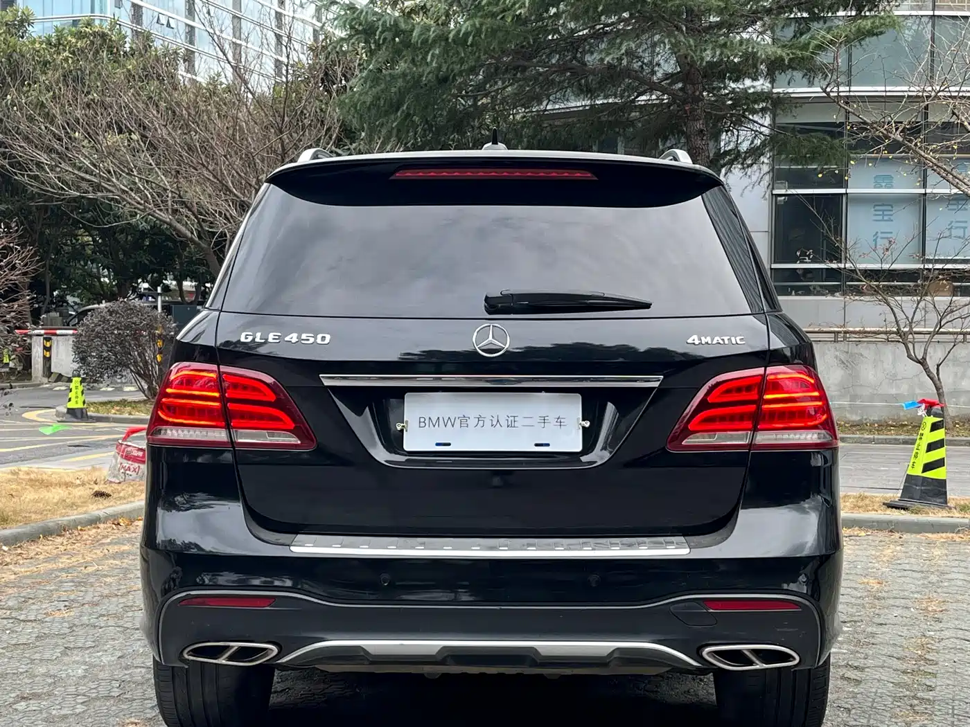 Mercedes-Benz GLE 2016 GLE 450 AMG 4MATIC фото 14