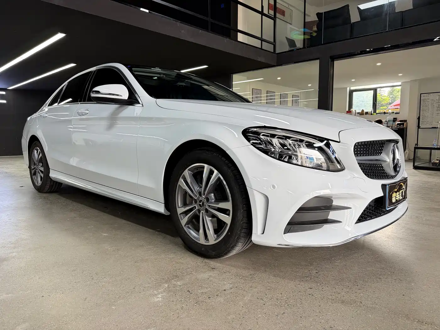 Mercedes-Benz C-Class 2020 C 200 L Fashion Sport фото 3