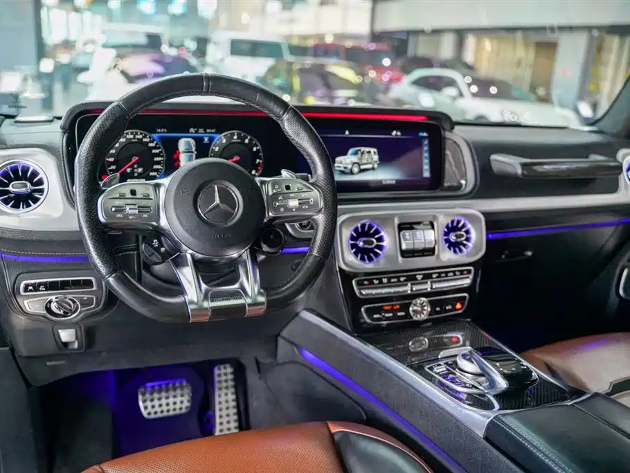 Mercedes-Benz G-Class AMG 2019 Facelift AMG G 63 фото 2