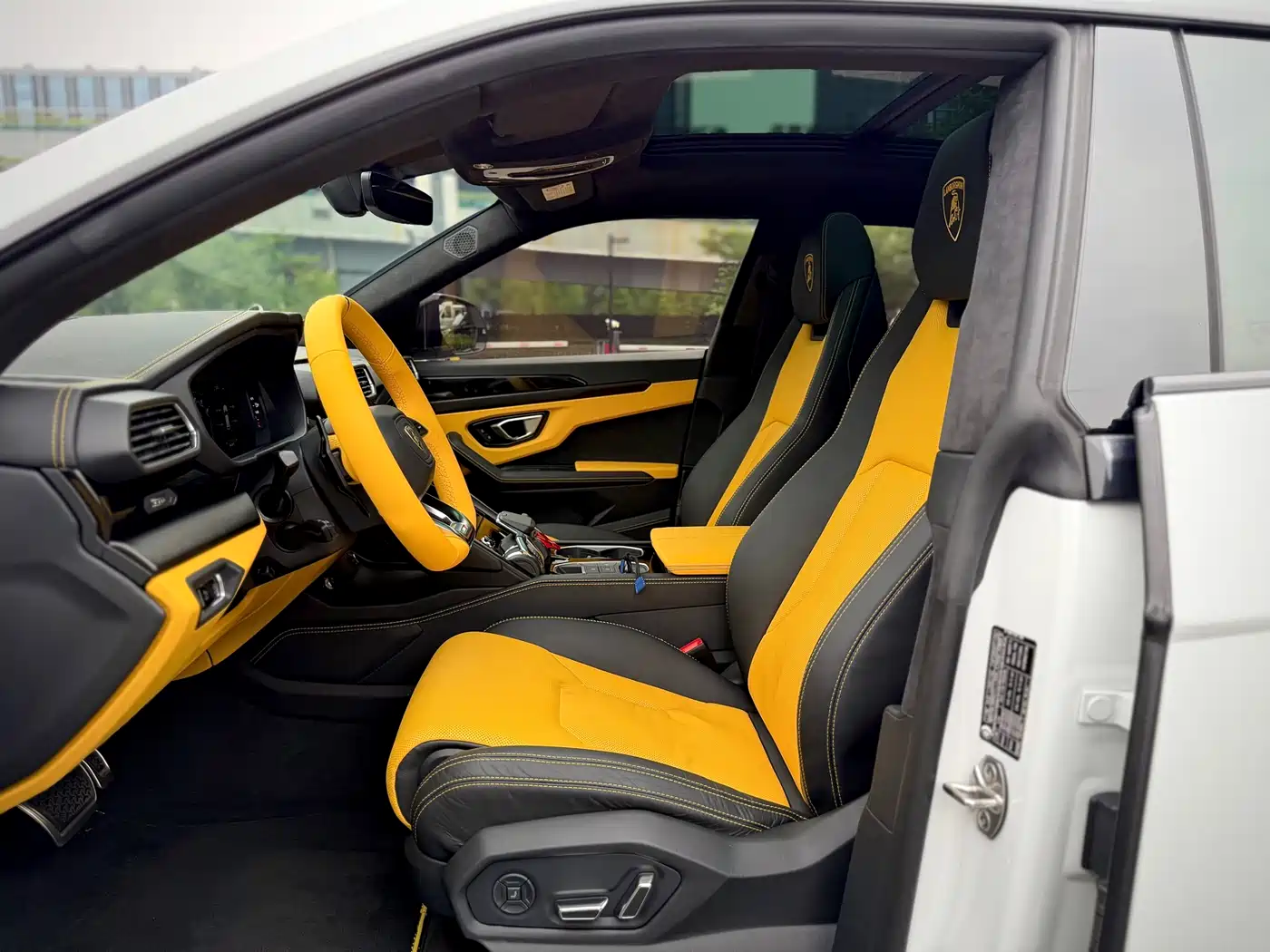 Lamborghini Urus 2021 4.0T V8 фото 11