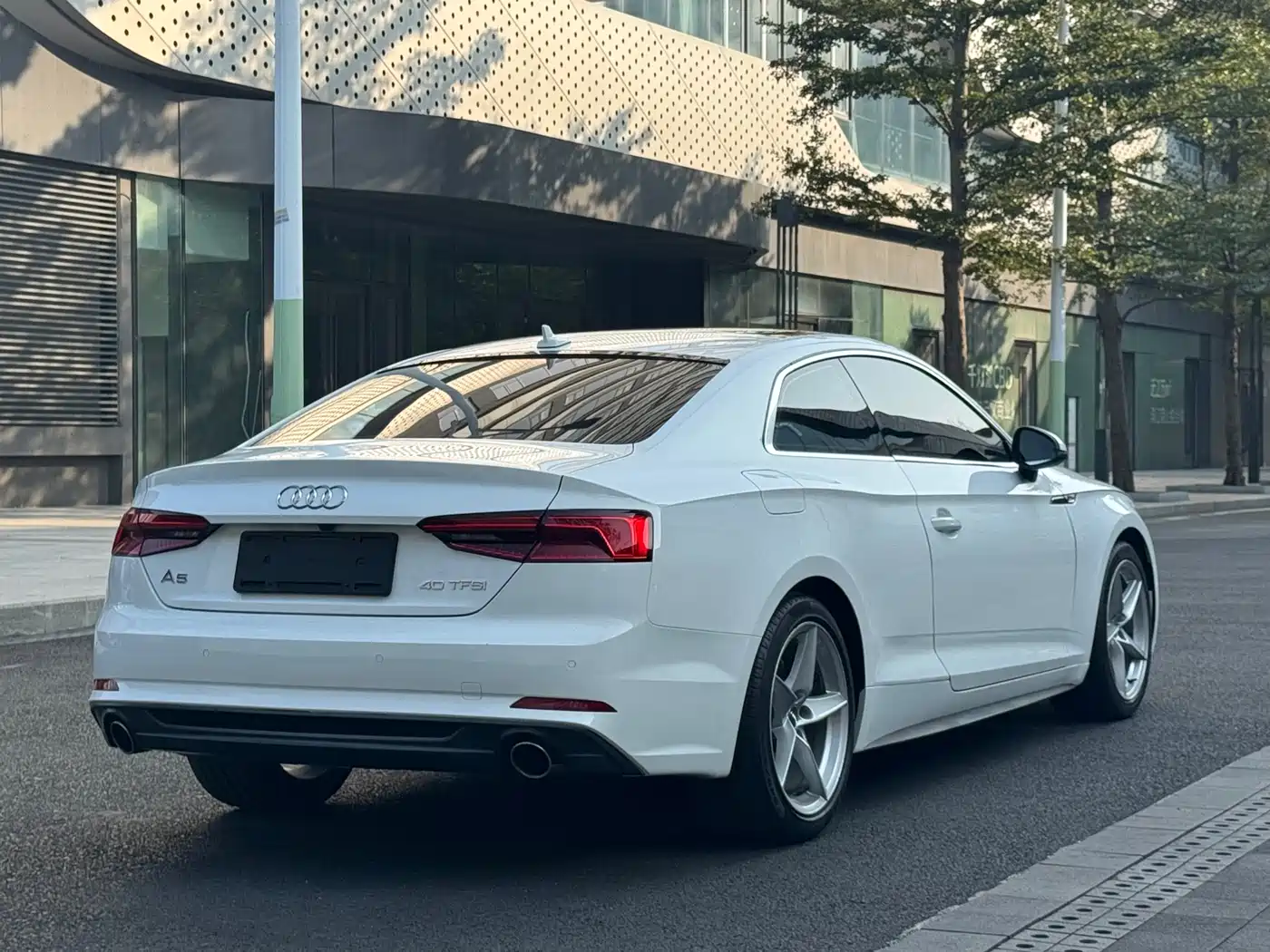 Audi A5 (Import) 2017 Coupe 40 TFSI Style фото 29
