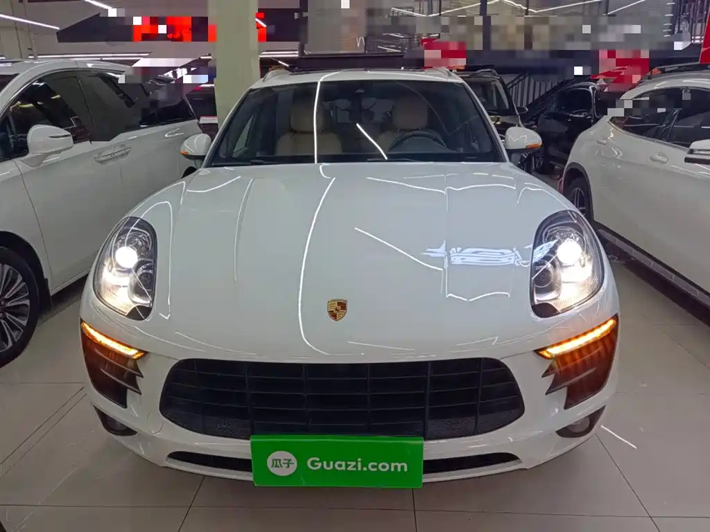 Porsche Macan 2017 Macan 2.0T фото 3