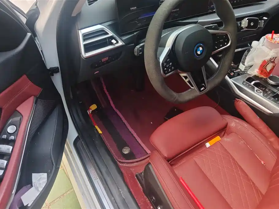 BMW i3 2025 eDrive 40 L Shadow Night Sport Package фото 9