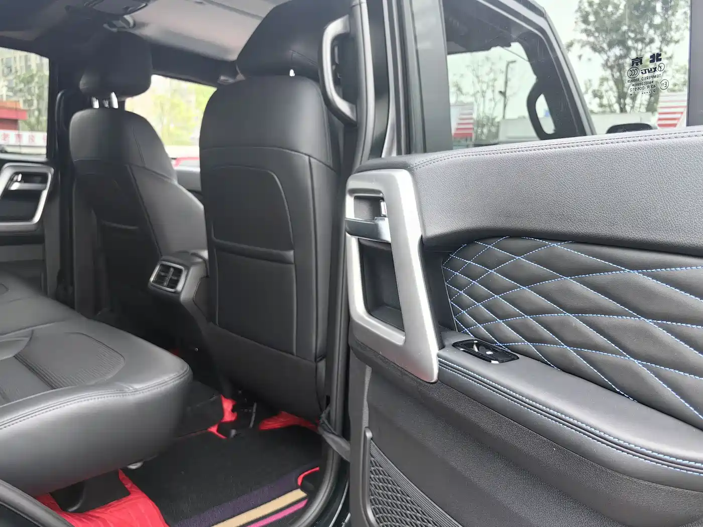 BAIC ORV Beijing Offroad BJ40 2024 2.0D Blade Hero Glory Edition фото 11