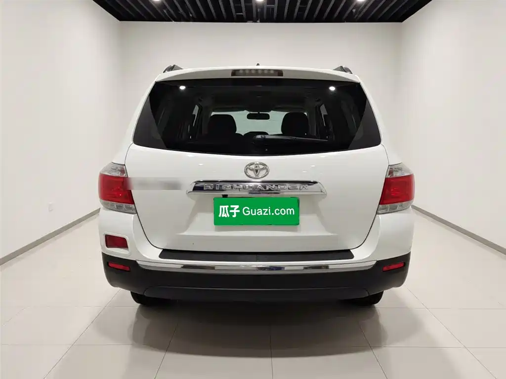 Toyota Highlander 2012 2.7L 2WD 5-seater Elite Edition фото 5