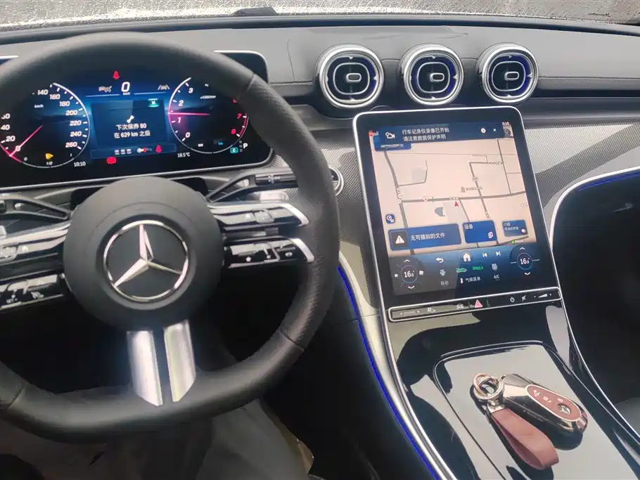 Mercedes-Benz C-Class 2025 Facelift C 260 L Night Sport Edition фото 12