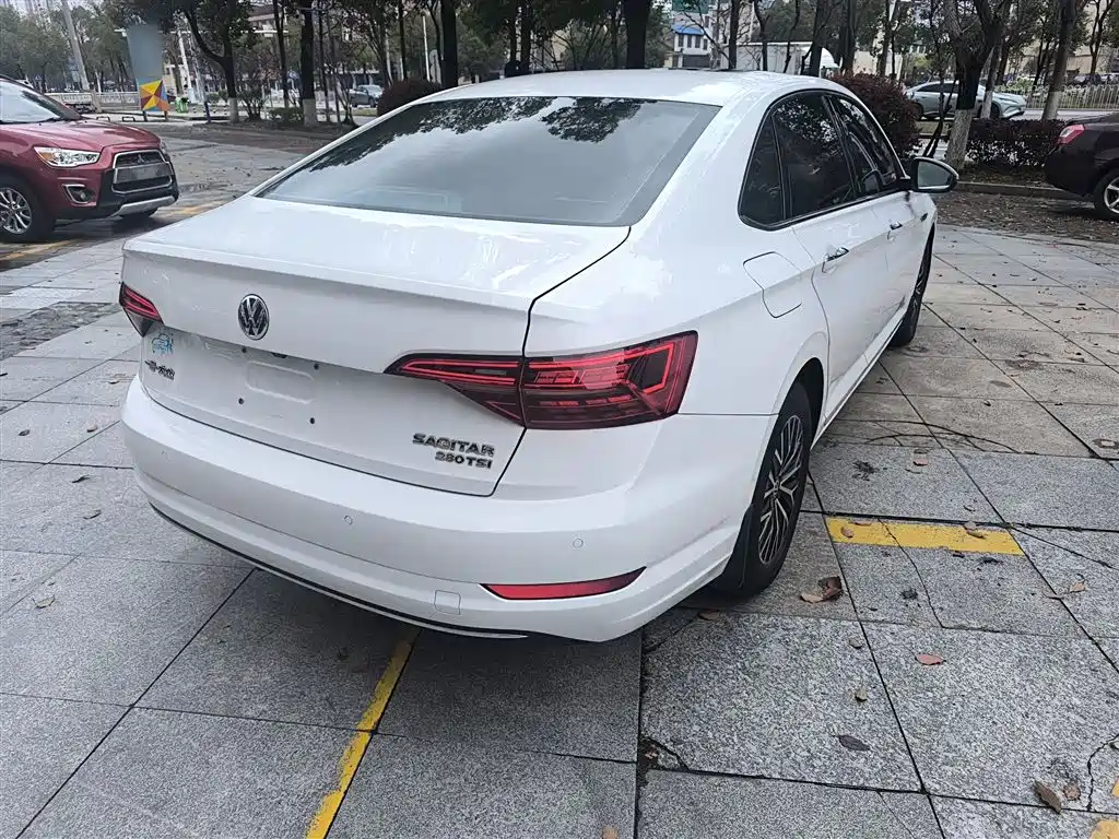 Volkswagen Sagitar 2020 280TSI DSG Comfort China VI фото 7
