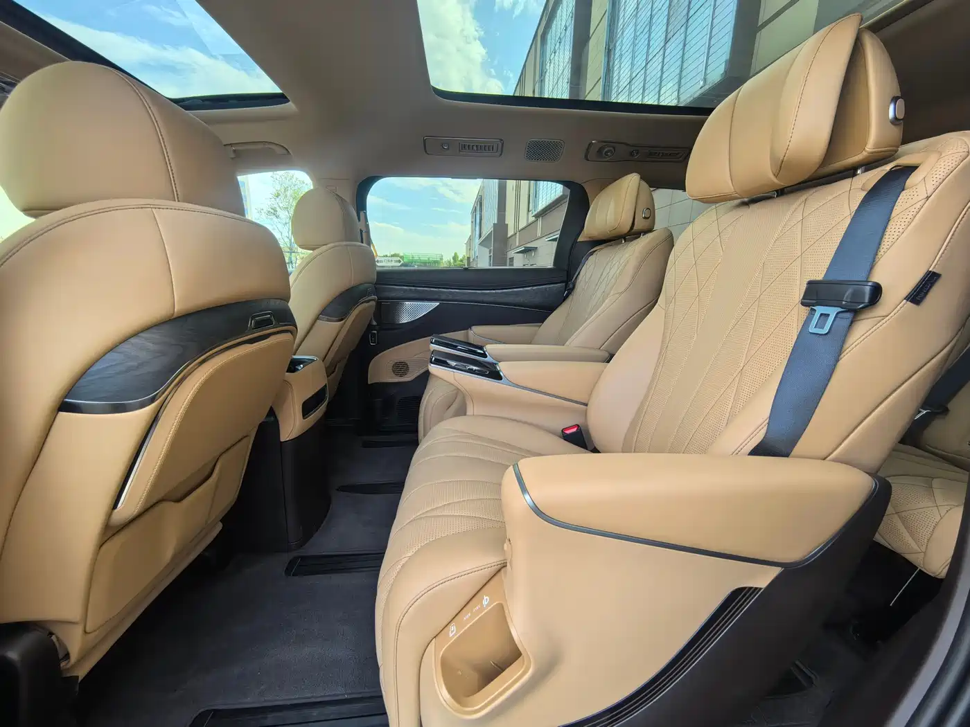 Denza D9 2025 EV Smart Drive Edition 620 Luxury фото 10