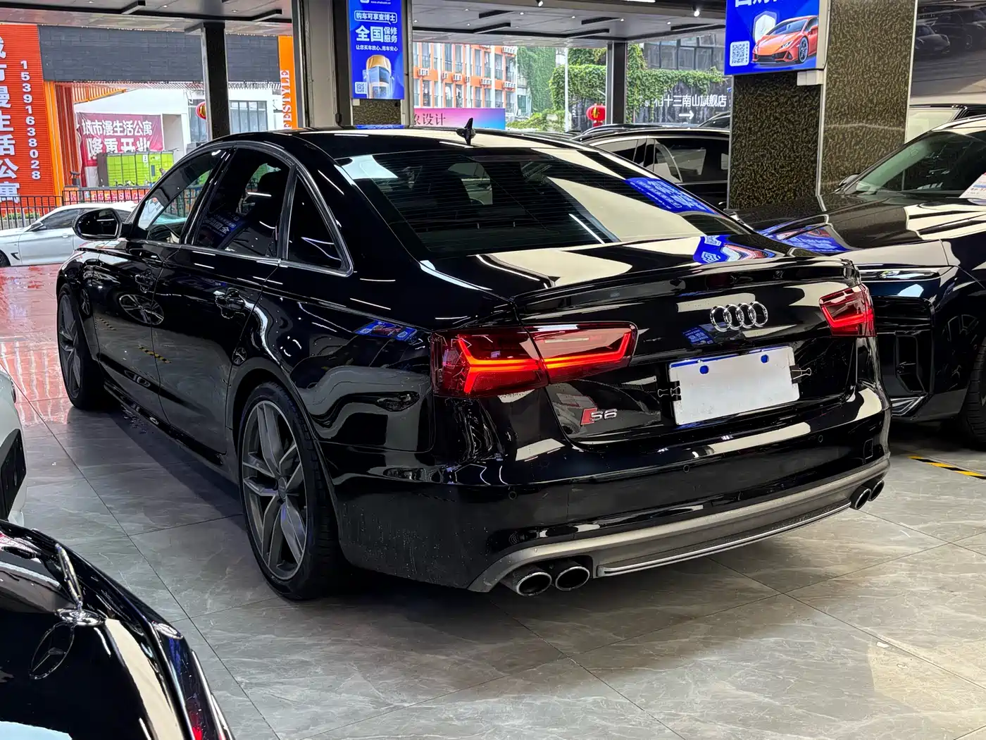 Audi S6 2013 S6 4.0TFSI фото 4