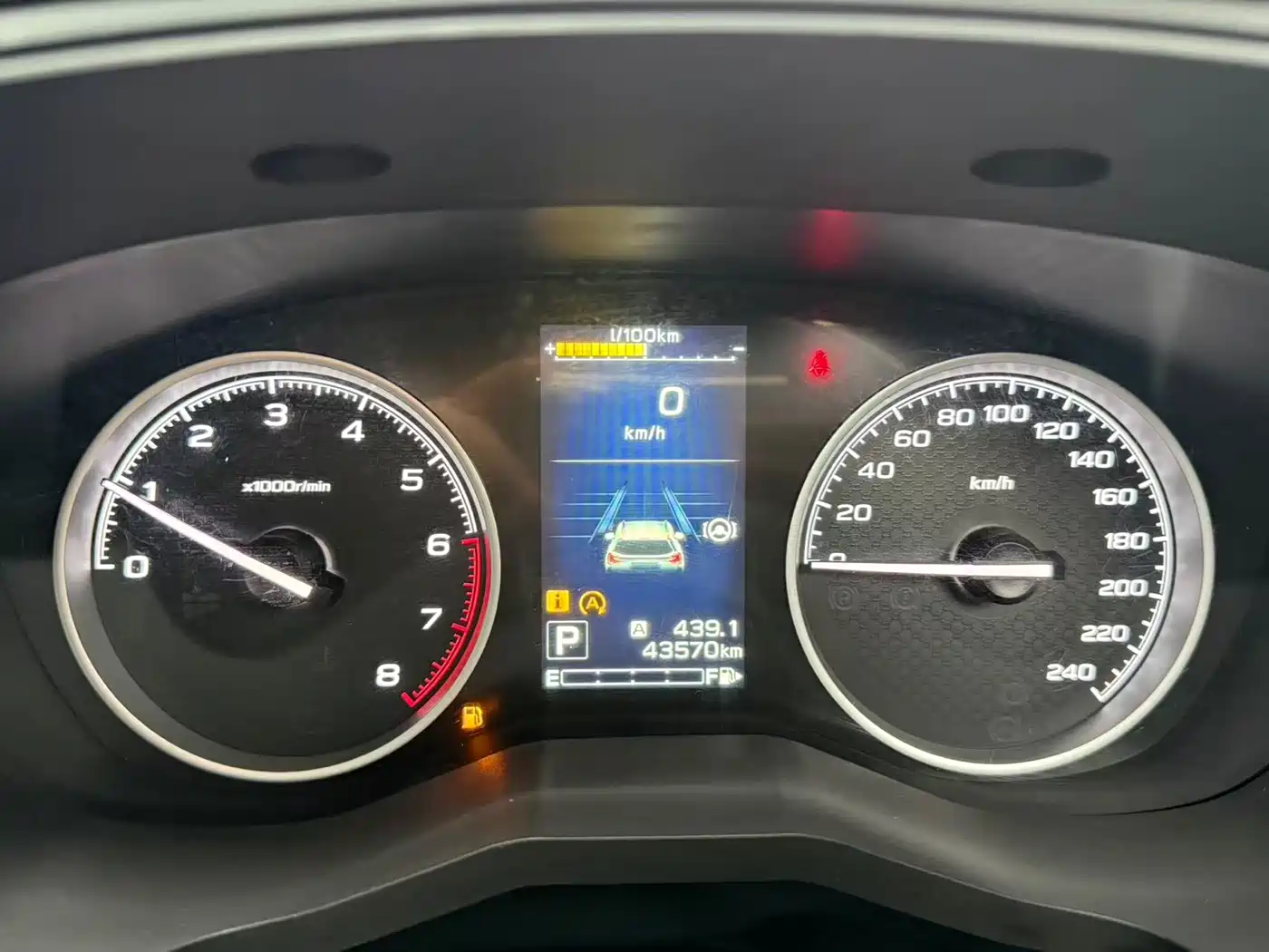 Subaru Forester 2022 2.0i AWD Luxury Edition with EyeSight фото 9