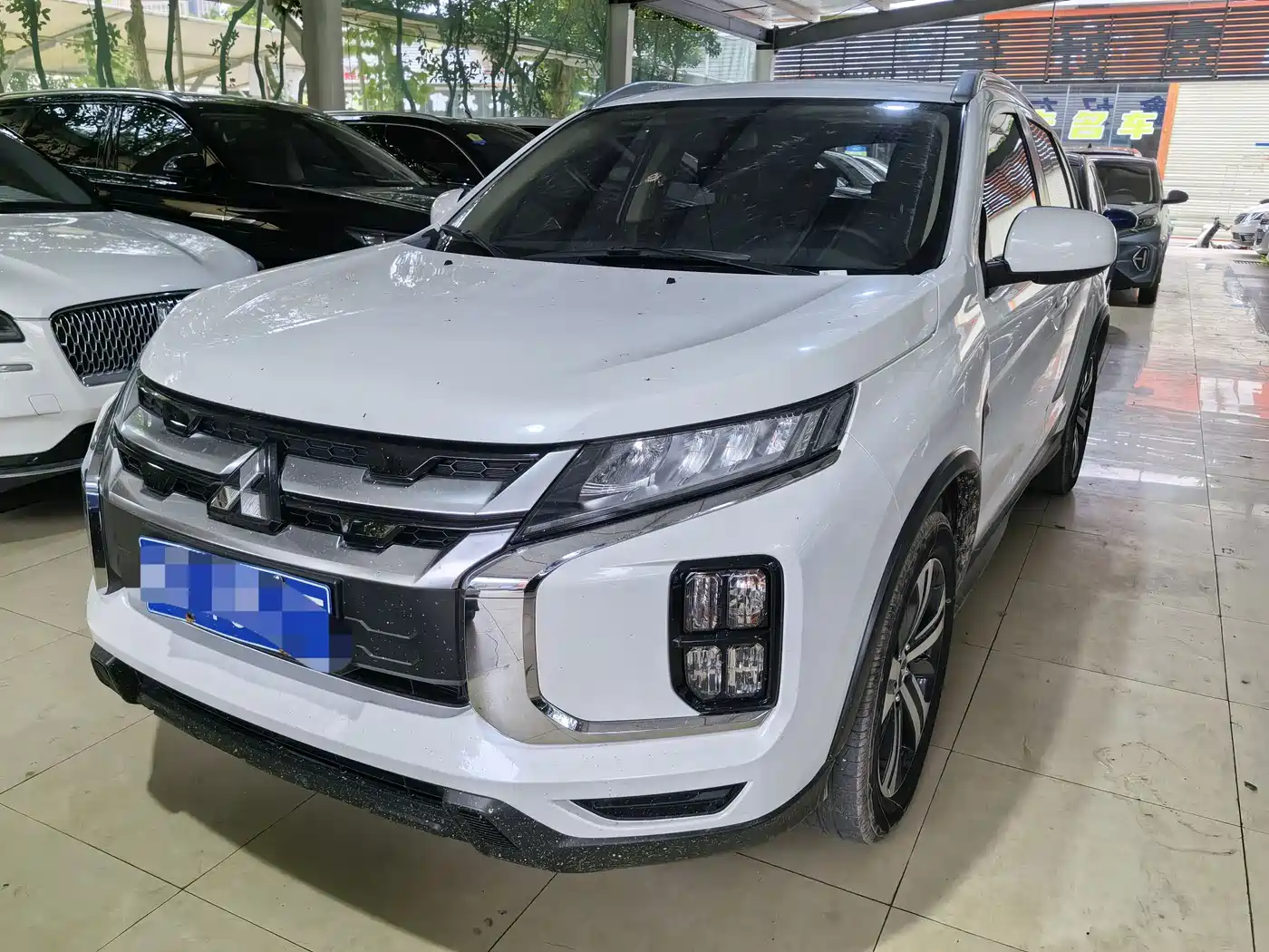 Mitsubishi ASX 2020 2.0L CVT Smart Leader Edition фото 4