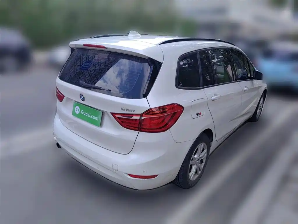 BMW 2 Series Tourer (Import) 2015 218i Leading Type фото 4