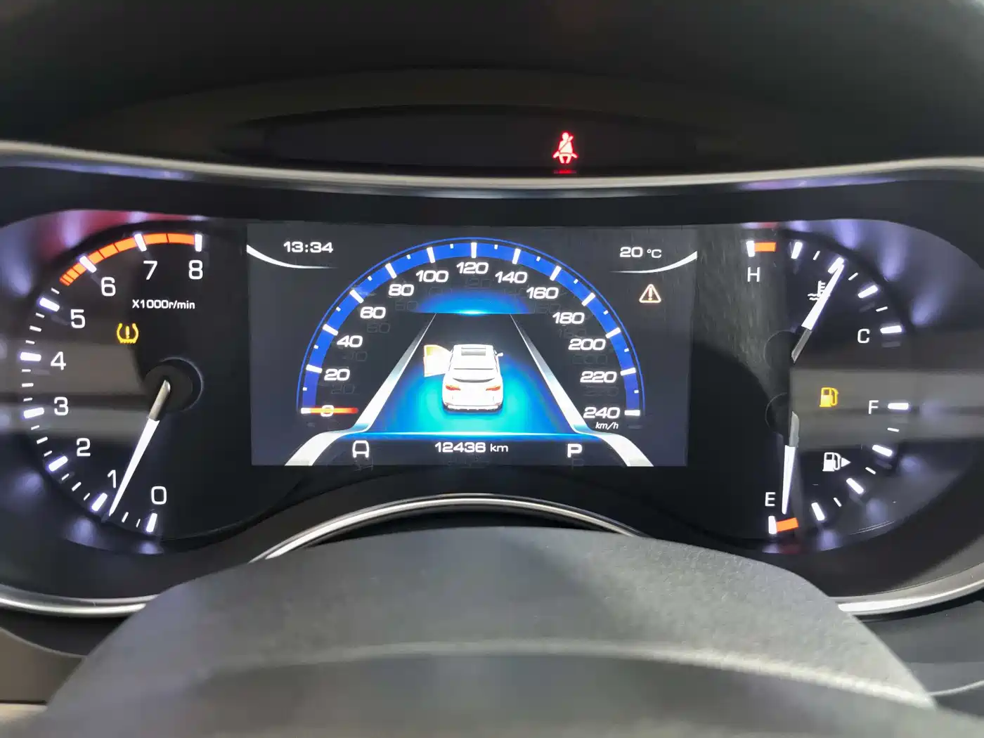 Haval H8 2017 2.0T Gasoline 2WD Enjoyment фото 8
