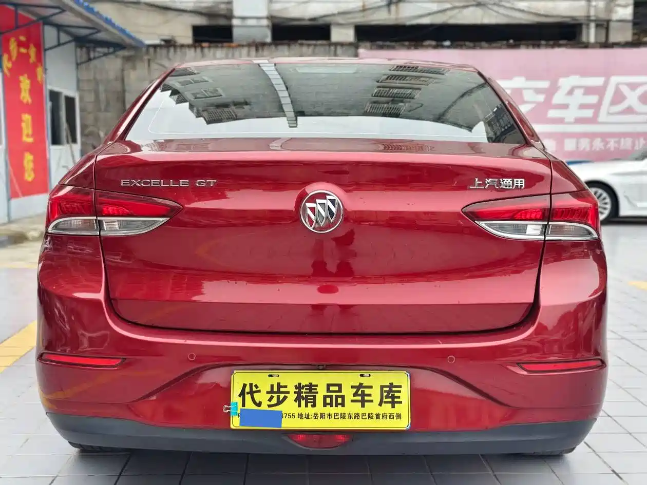 Buick Excelle 2021 1.3T Auto Mild Hybrid Elite фото 16