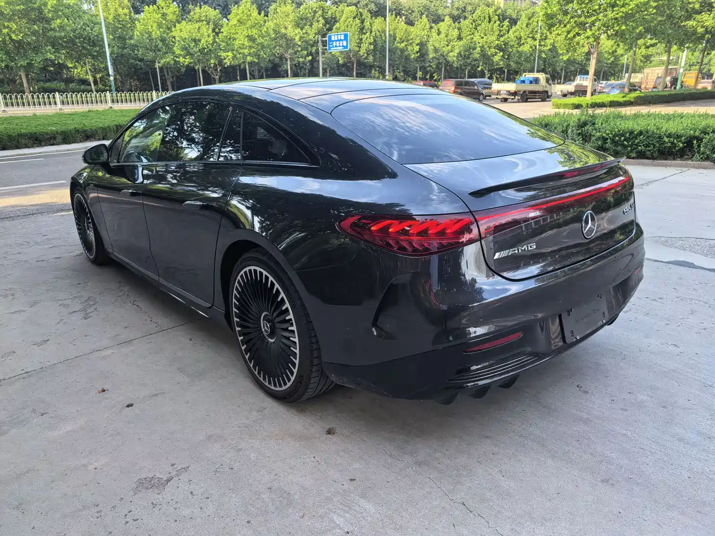 Mercedes-Benz EQS AMG 2022 AMG EQS 53 4MATIC+ фото 6