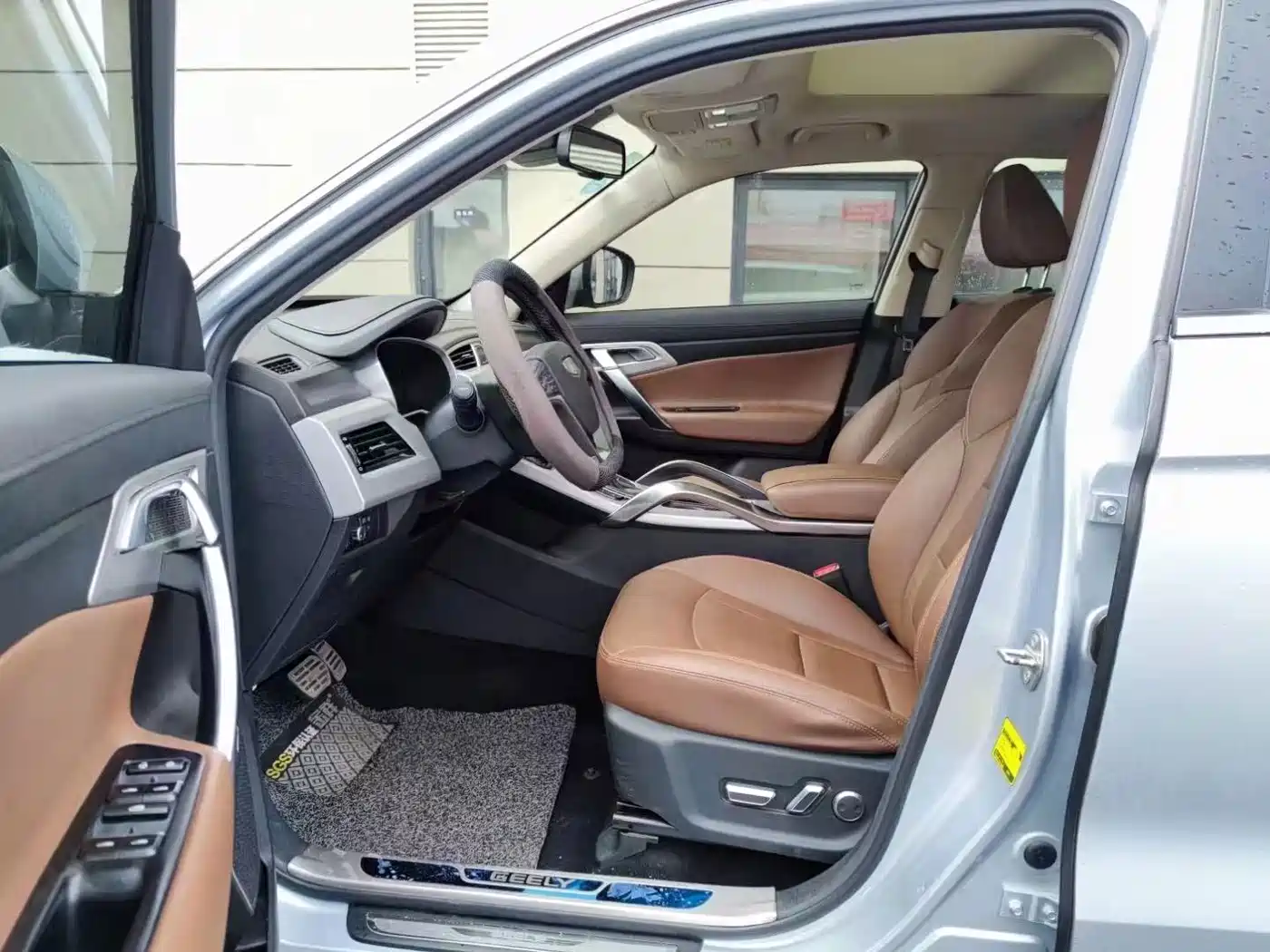 Geely Atlas 2016 2016 1.8TD Automatic Prestige Type