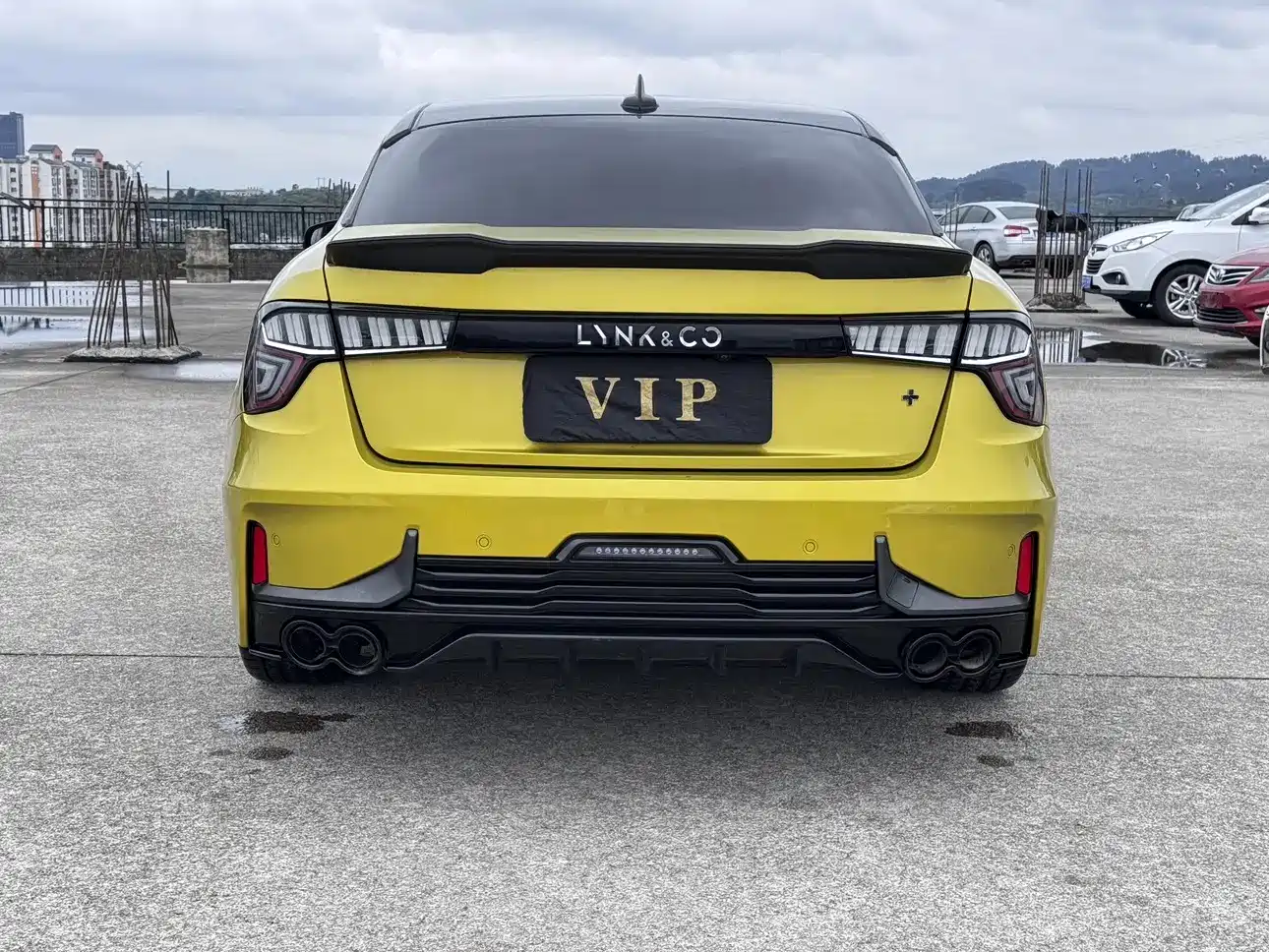 Lynk & Co 03 2020 03+ 2.0TD Auto Wind Hunter Edition фото 12