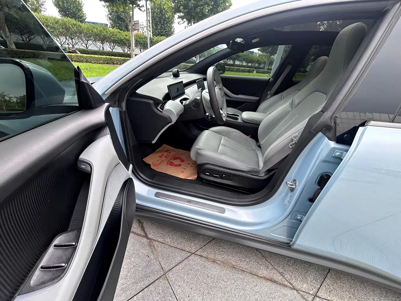 NIO ET5 2022 2022 75kWh