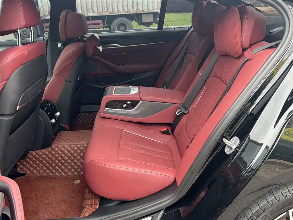 BMW 5 Series 2022 Model Third Facelift 530Li Premium M Sport Package фото 21