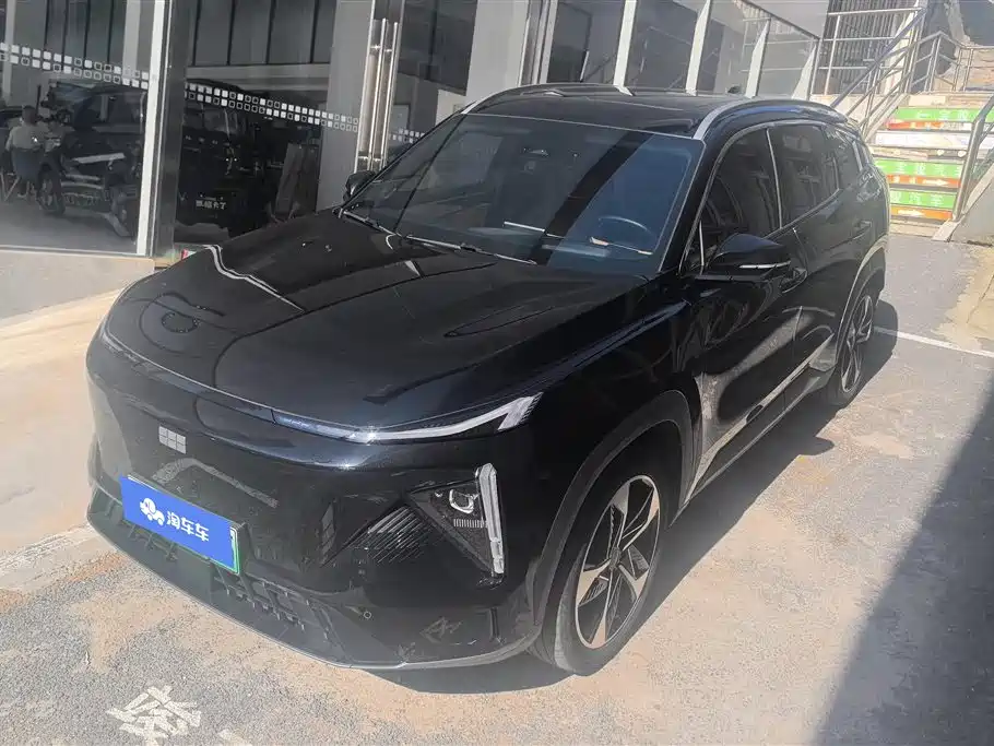 Geely Galaxy Galaxy L7 2024 1.5T 115km Starship Soaring Dragon Edition