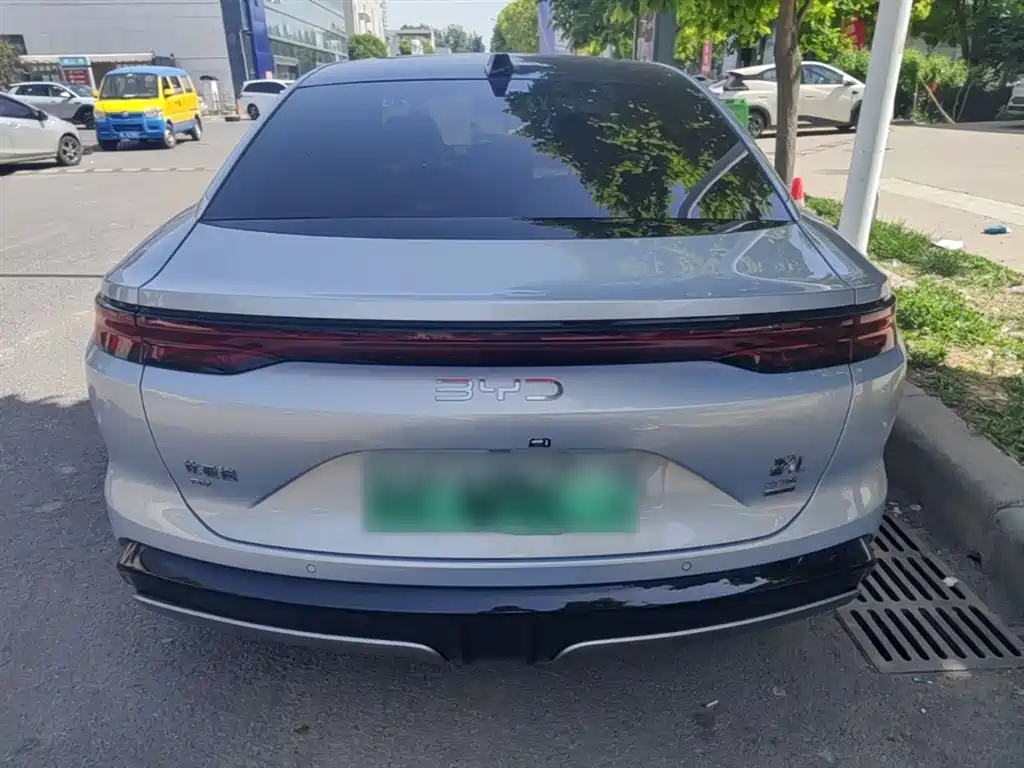 BYD Han L 2025 EV AWD LiDAR Flagship фото 6