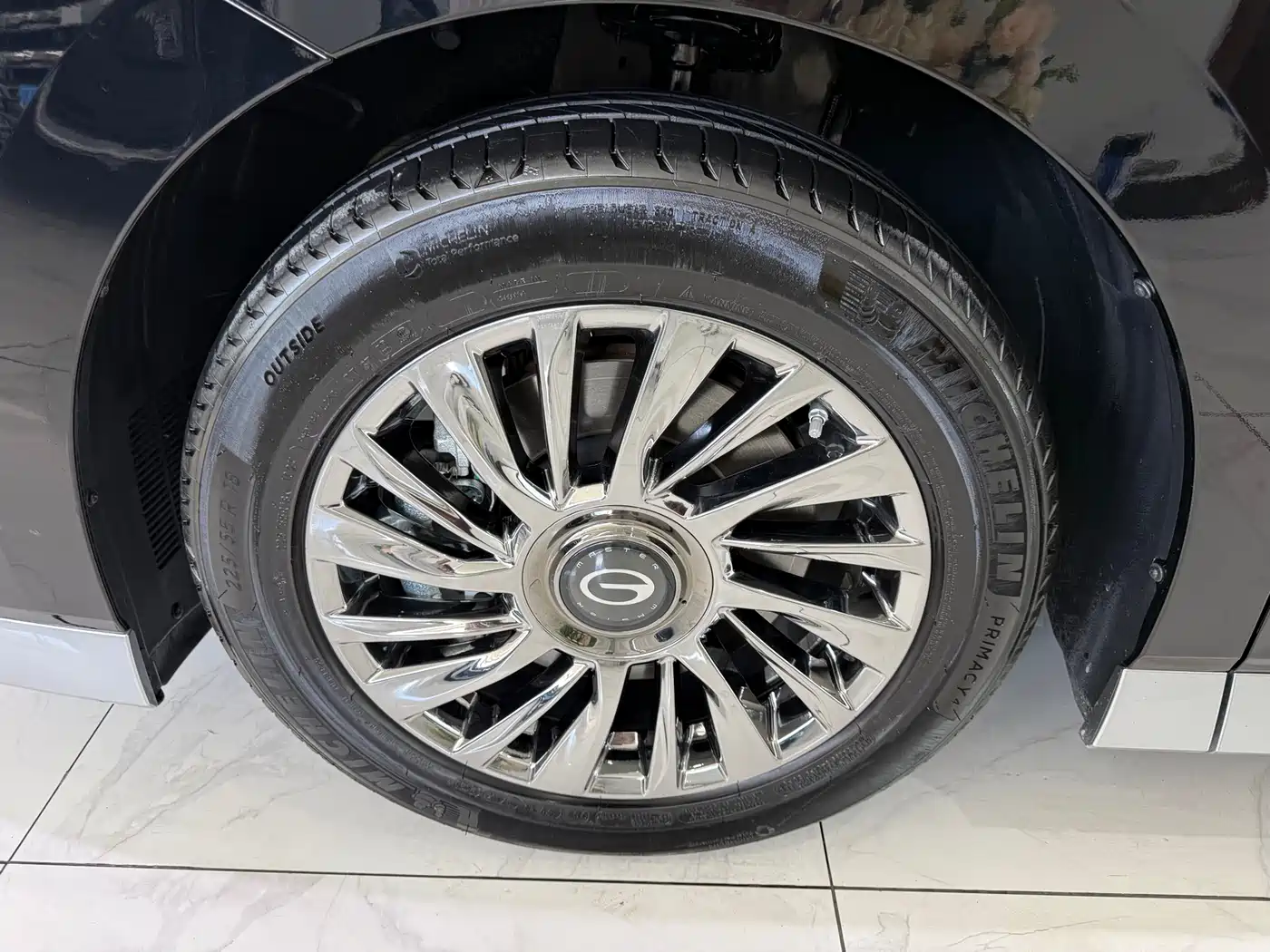 GAC Trumpchi Trumpchi M8 2025 Model Master Series Super Hybrid Edition фото 22