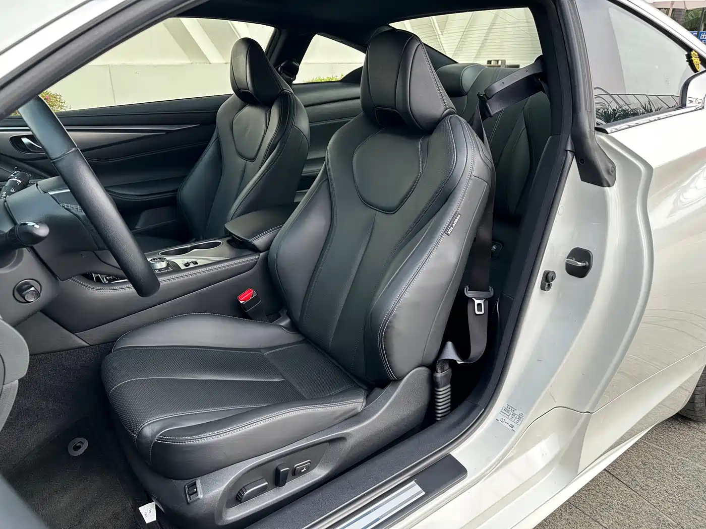 Infiniti Q60 2018 2017 2.0T Luxury Edition