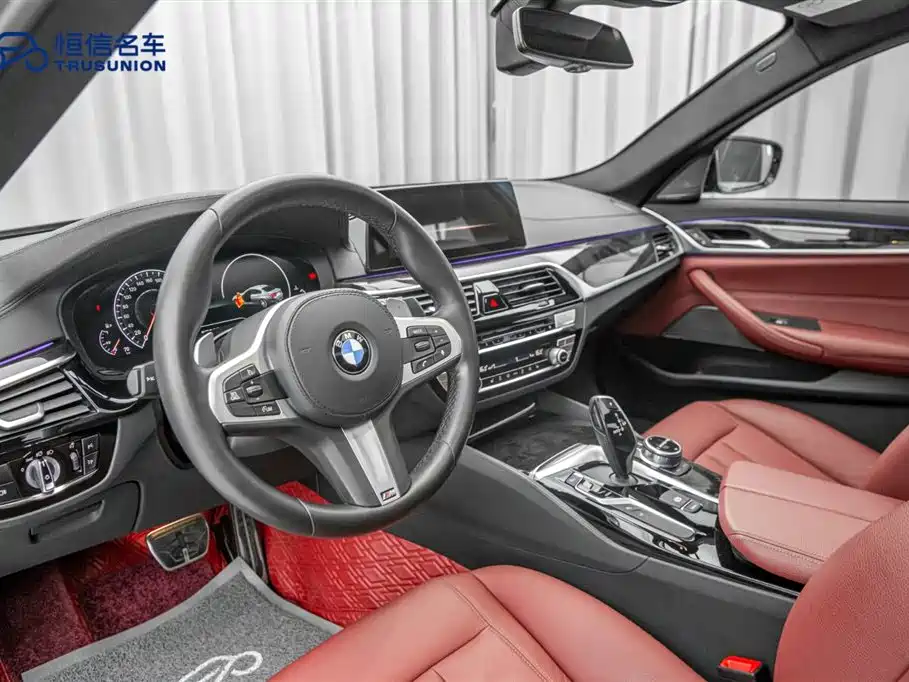 BMW 5 Series 2019 530Li xDrive M Sport Package фото 12