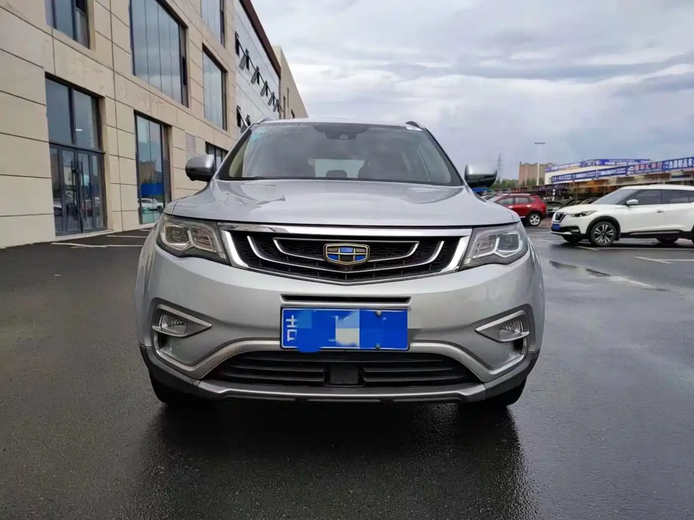 Geely Atlas 2016 2016 1.8TD Automatic Prestige Type
